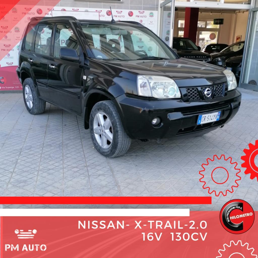 NISSAN - X-Trail - 2.0 16V