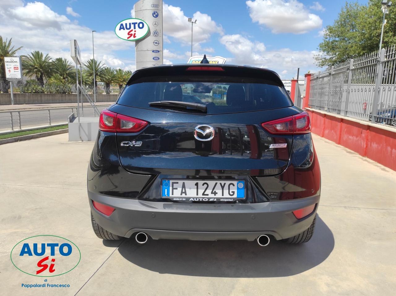 Mazda CX-3 1.5 Diesel - 105cv FULL OPTIONAL