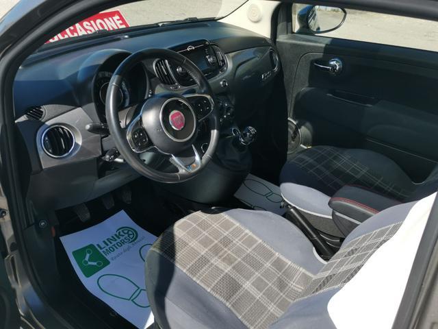 FIAT 500 1.2 Lounge 69cv + IMP. GPL BRC /Tagliandata