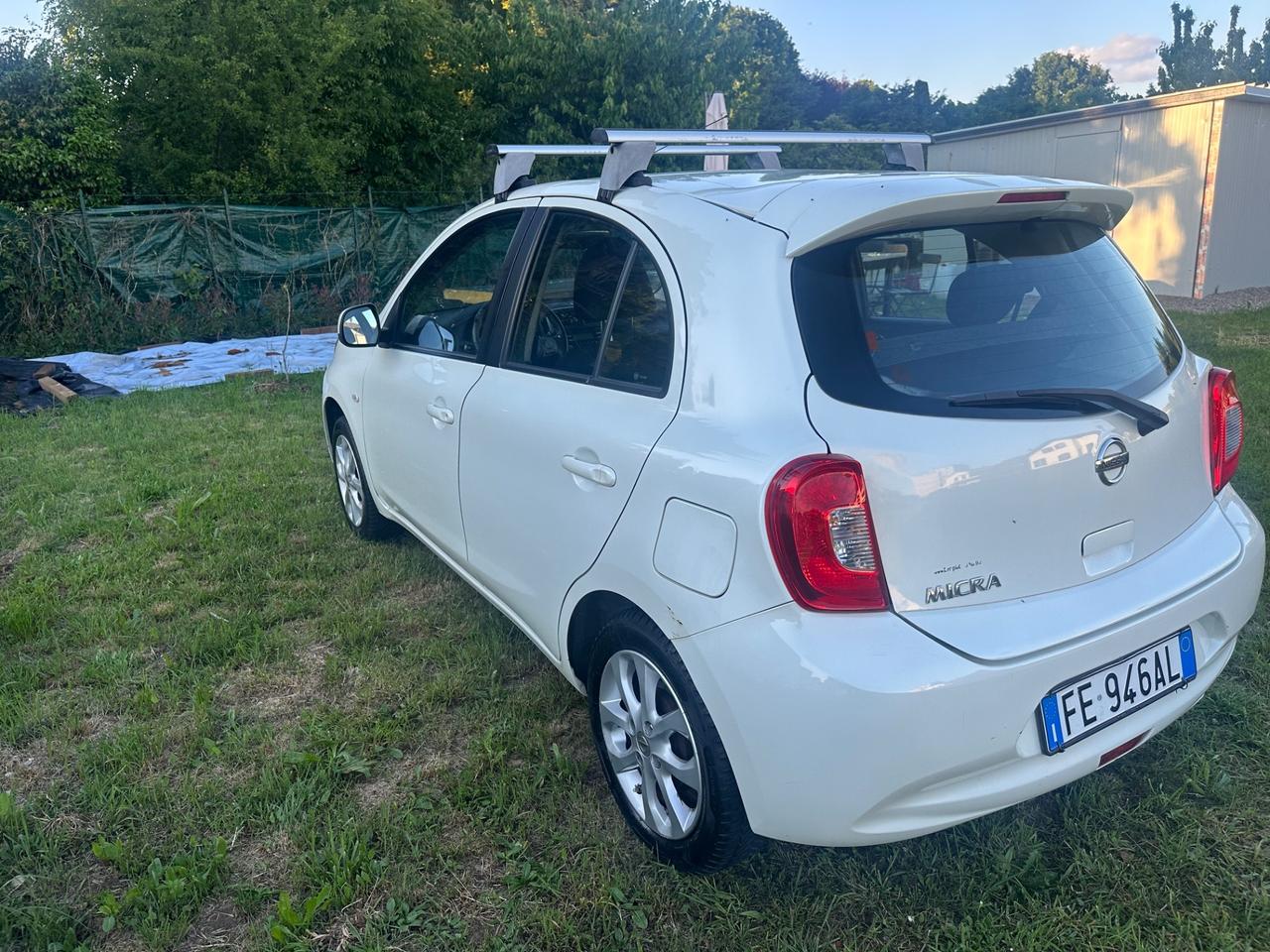 Nissan Micra 1.2 12V 5 porte GPL Eco Acenta