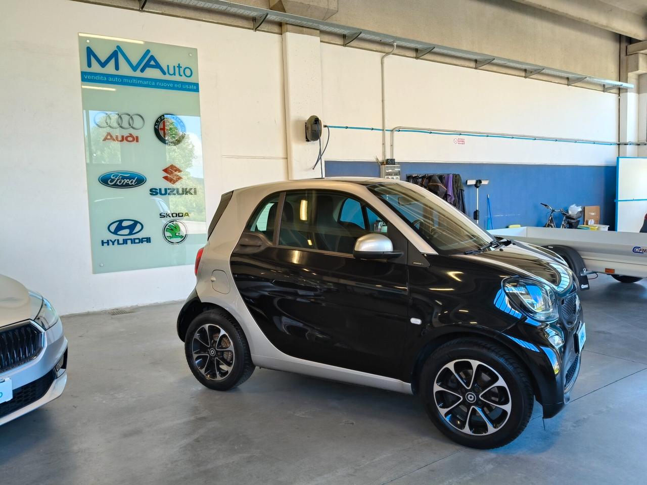 Smart ForTwo 70 1.0 twinamic Passion