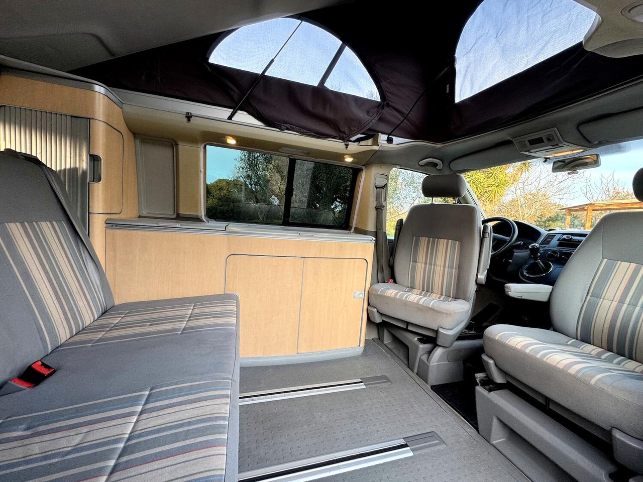 Volkswagen T5 California 2.5tdi 130cv