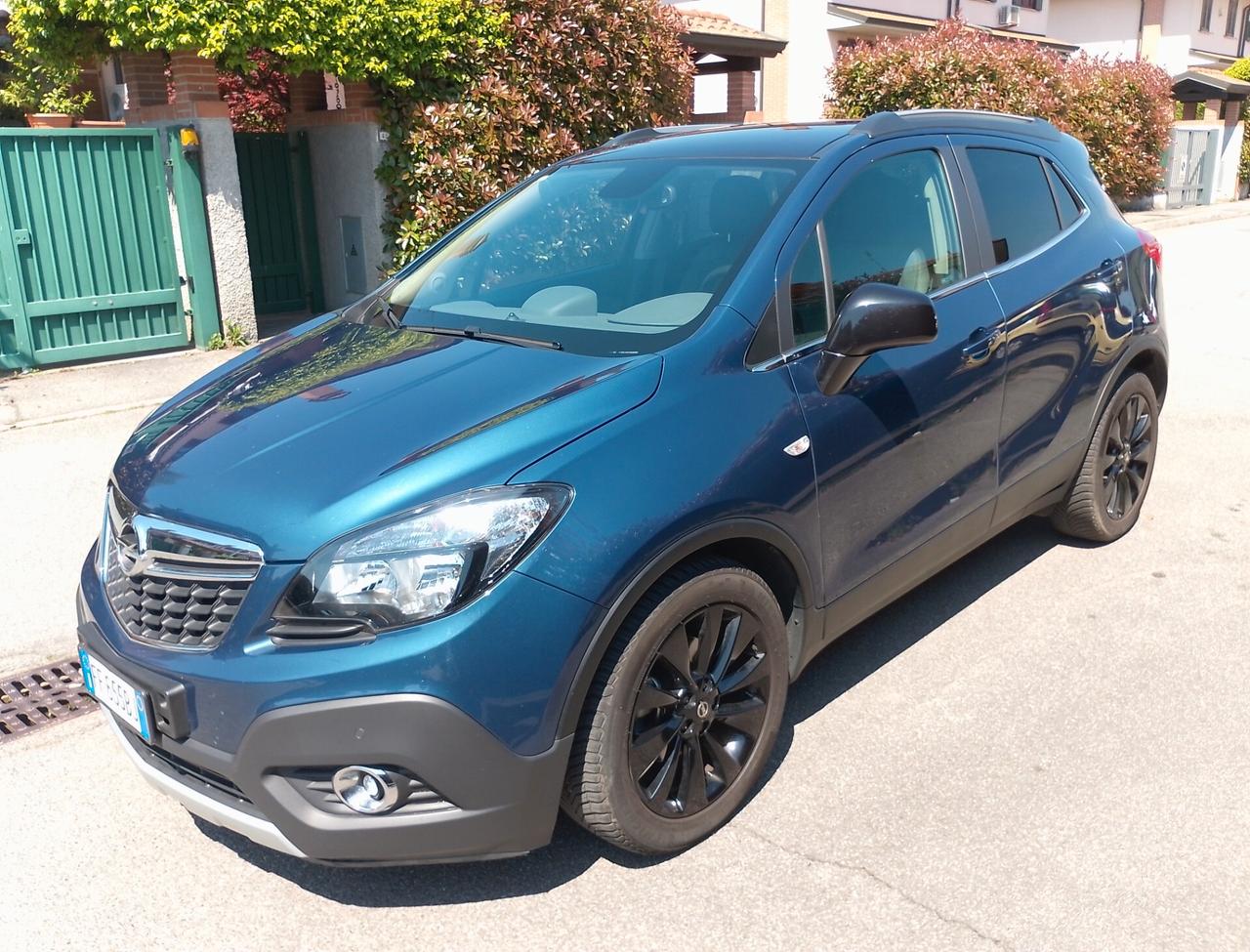 Opel Mokka 1.4 Turbo GPL Tech 140CV 4x2 Cosmo b-Color OK NEOPATENTATI