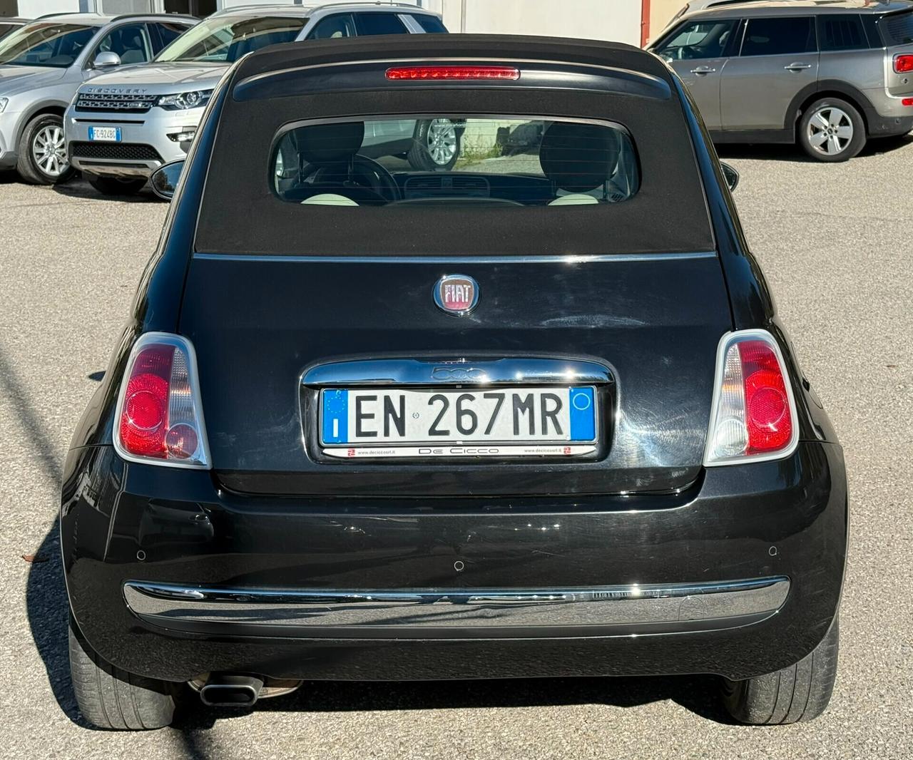 Fiat 500 C 1.3 Multijet 16V 95 CV Rock