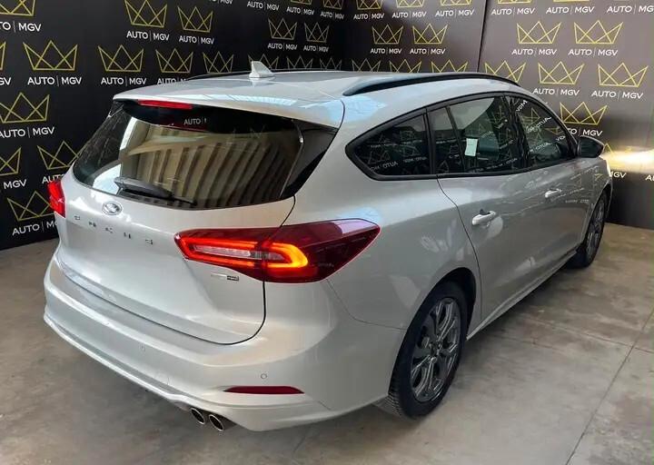 Ford Focus 1.0 EcoBoost Hybrid 125 CV SW ST-Line