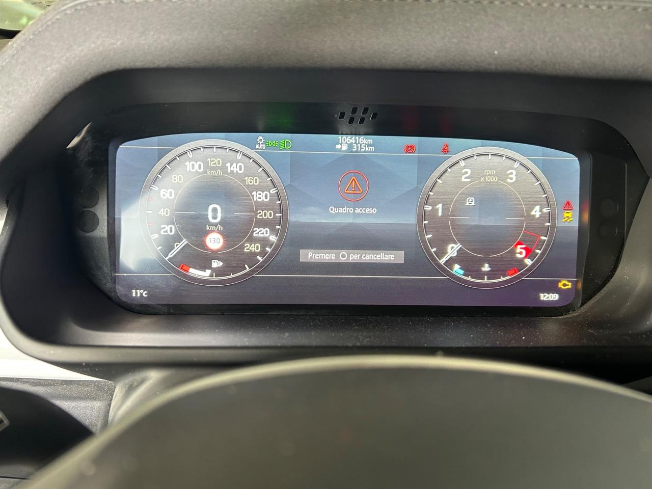 Land Rover Defender 110 2.0 SD4 240CV AWD problemi motore