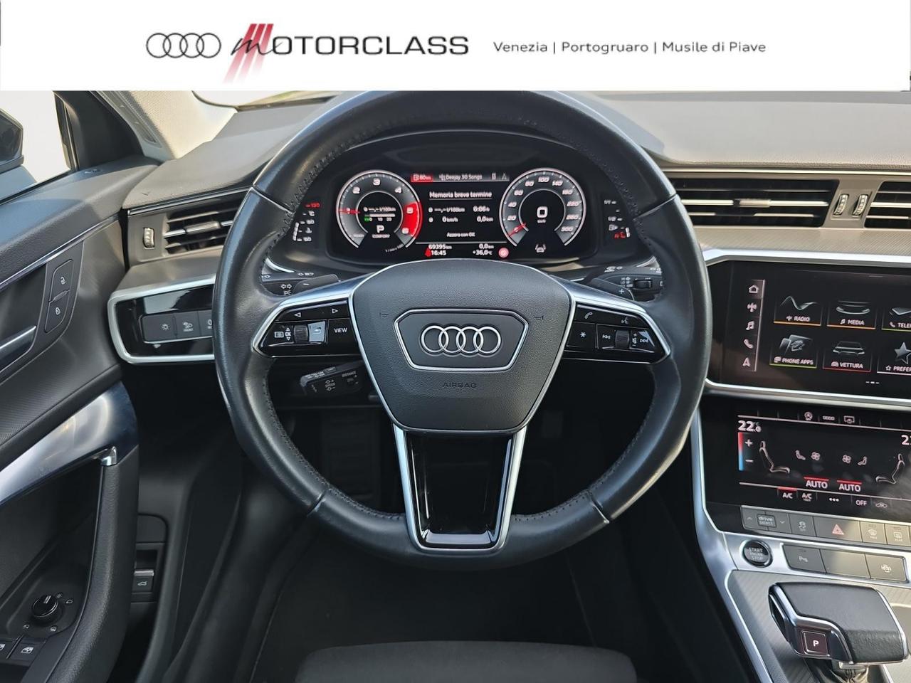 Audi A6 avant 40 2.0 tdi mhev business design s tronic