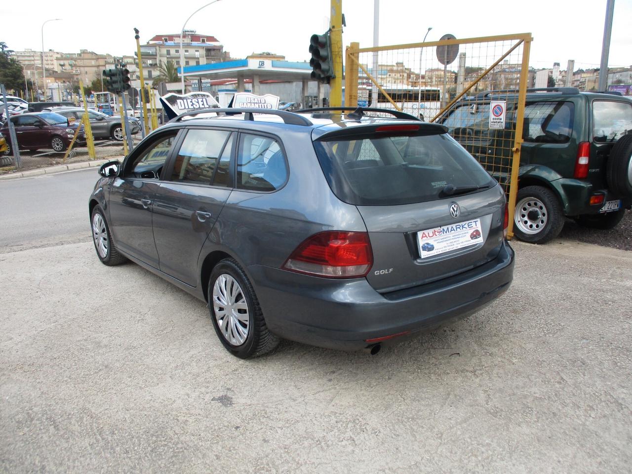 Volkswagen Golf Variant 1.6 TDI DPF Highline