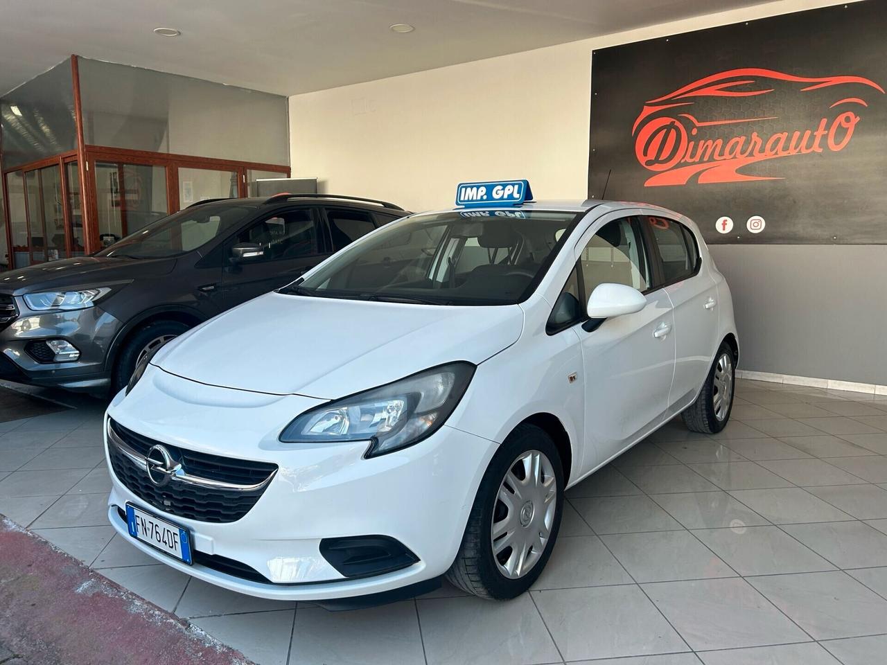 OPEL CORSA 1.4 GPL DEL NORD ITA 2018