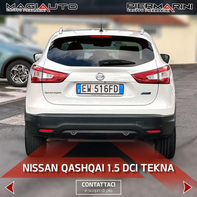 Nissan Qashqai Qashqai 1.5 dCi Tekna