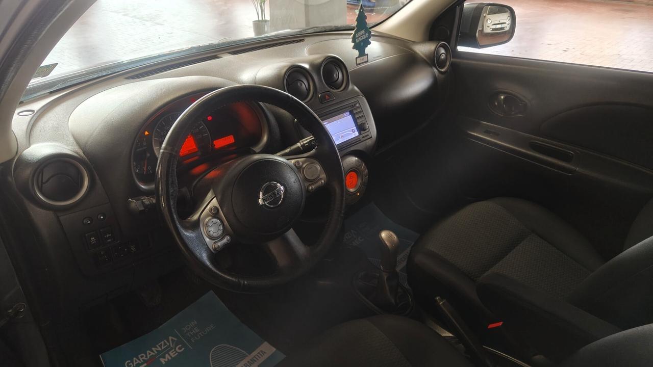 Nissan Micra 1.2 12V 5 porte Tekna