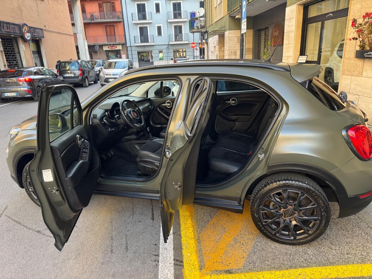 Fiat 500X 1.6 MultiJet 120 CV S-Design Cross