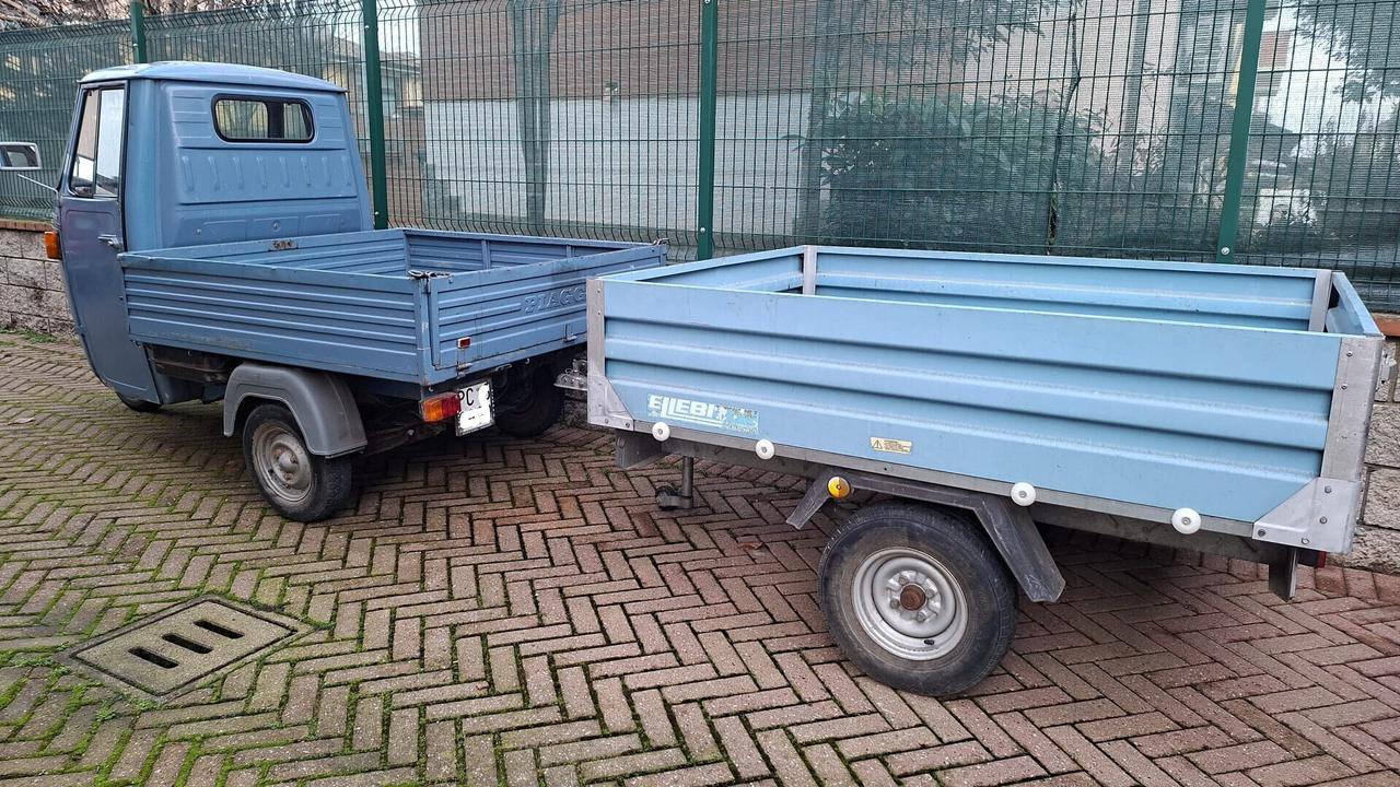 Piaggio Ape P501 cassone