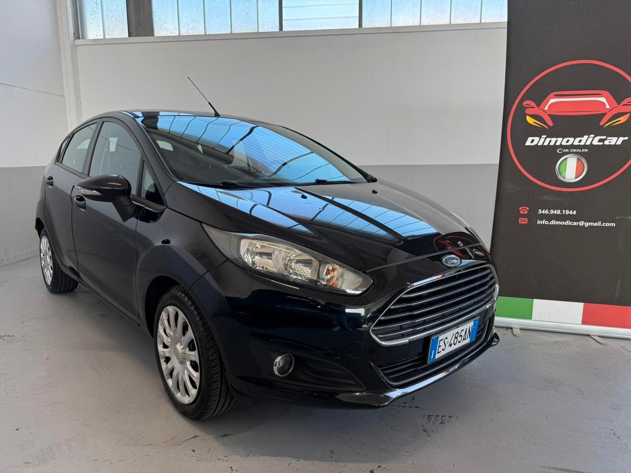 Ford Fiesta 1.5 TDCi 75CV 5 porte