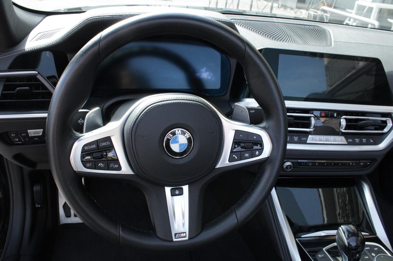 Bmw 430 i Cabrio Msport Steptronic M-SPORT PELLE NERA