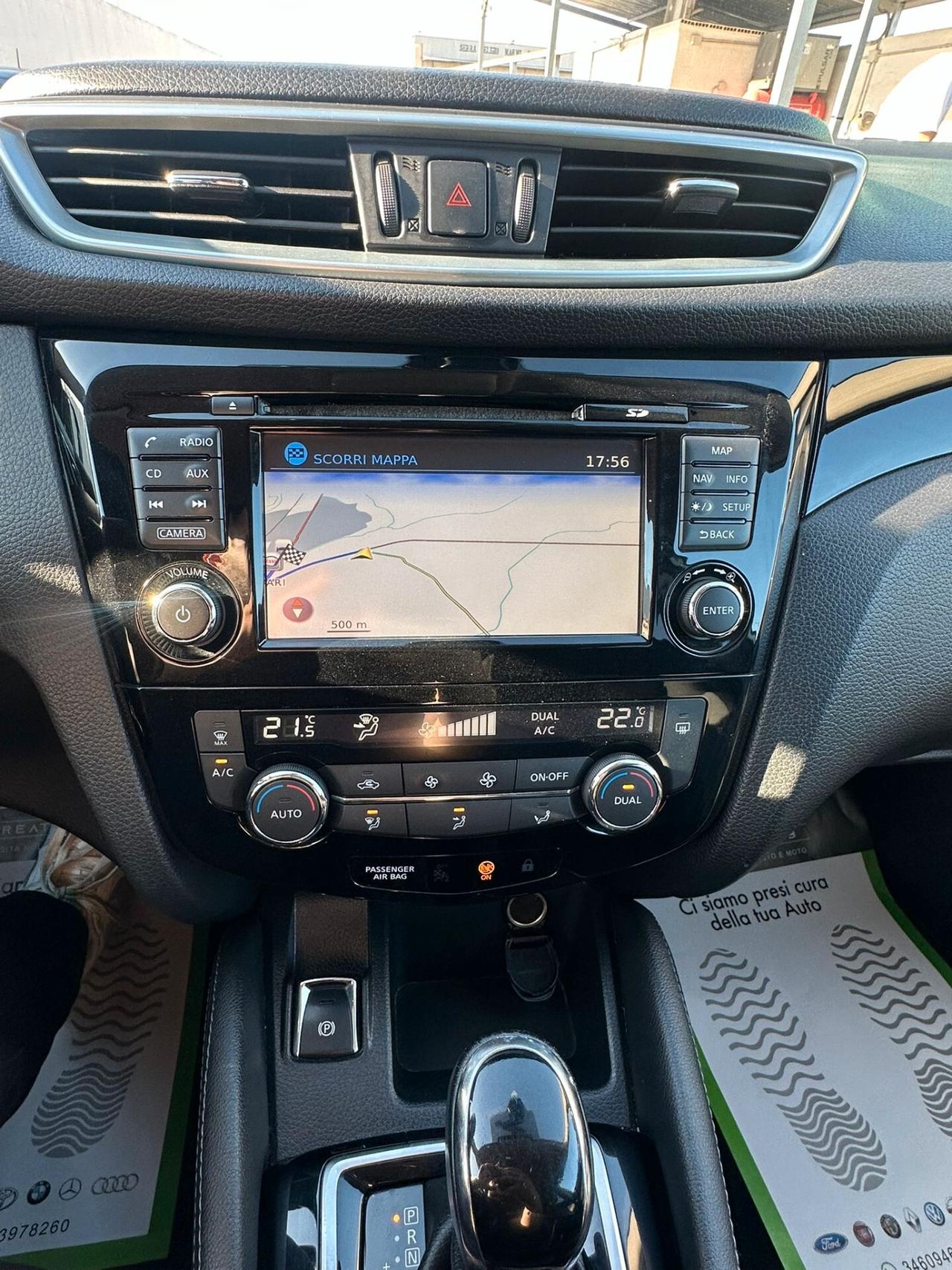 Nissan Qashqai 1.6 dCi 2WD Tekna