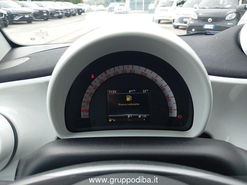 smart fortwo Smart III 2015 Benzina 1.0 Passion 71cv twinamic