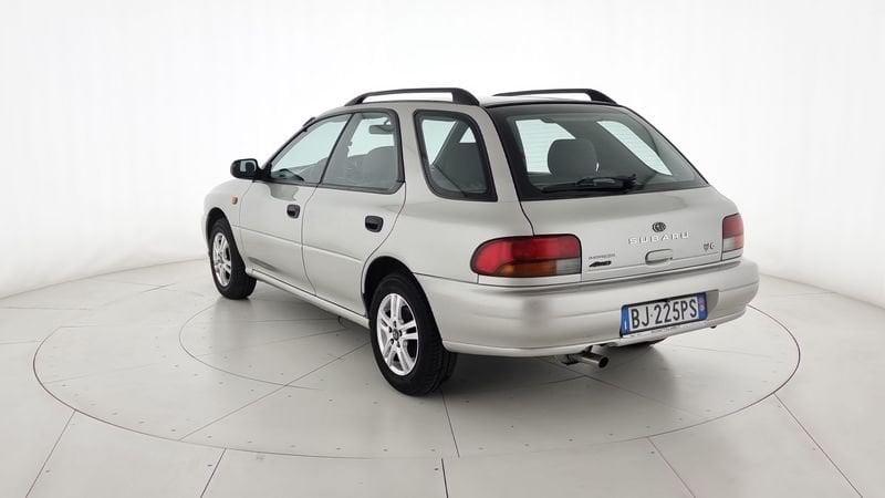 Subaru Impreza Impreza 1.6i 16V cat Compact Wag. 4WD ASI