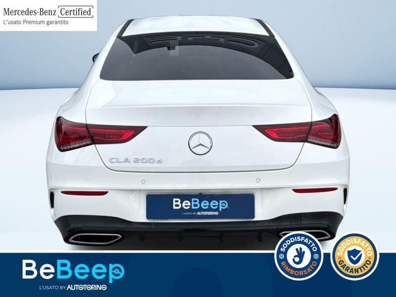 Mercedes-Benz CLA COUPE 200 D PREMIUM AUTO