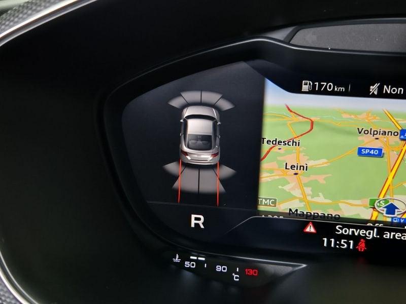 Audi TT III 2019 Coupe Benzina Coupe 40 2.0 tfsi s-tronic