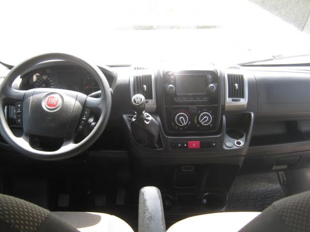 Fiat Ducato 2.3 Mjt 150Cv Panorama 9 Posti Euro6