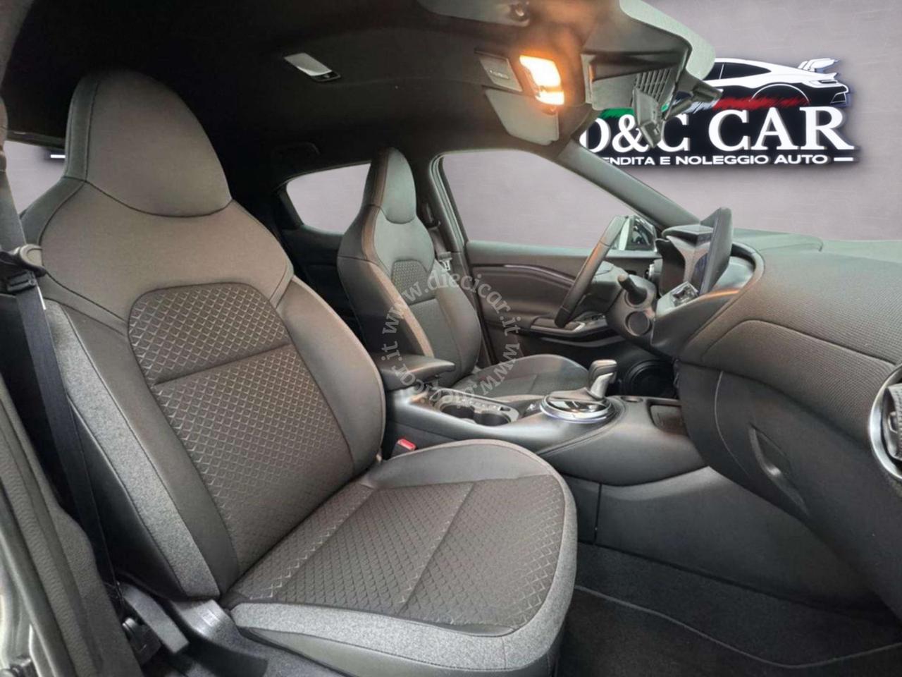 Nissan Juke 1.0 DIG-T N-CONNECTA DCT IVA ESP VARI COLORI 2WD