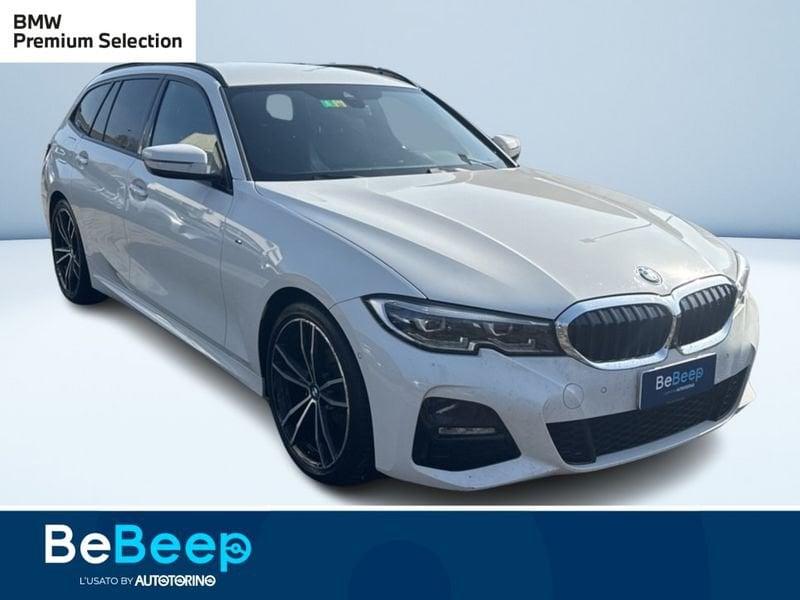 BMW Serie 3 Touring 318D TOURING MHEV 48V MSPORT AUTO