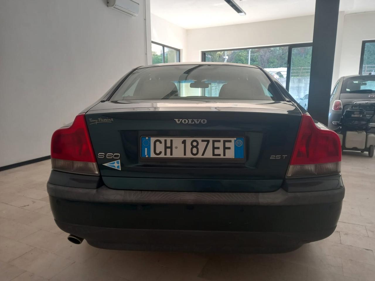 Volvo S60 2.5i turbo 20V cat Optima