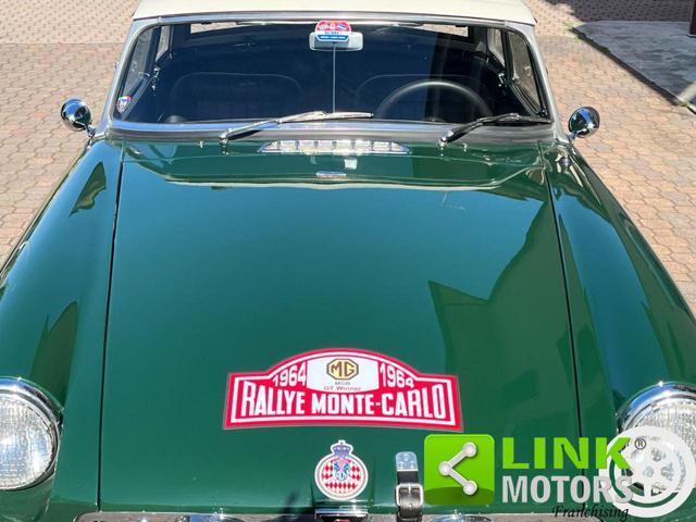 MG MGB MK1 Replica Works Federperiti