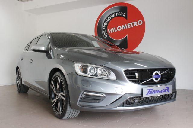 VOLVO V60 D6 Hybrid AWD Geart Momentum R-Design TettoGancio