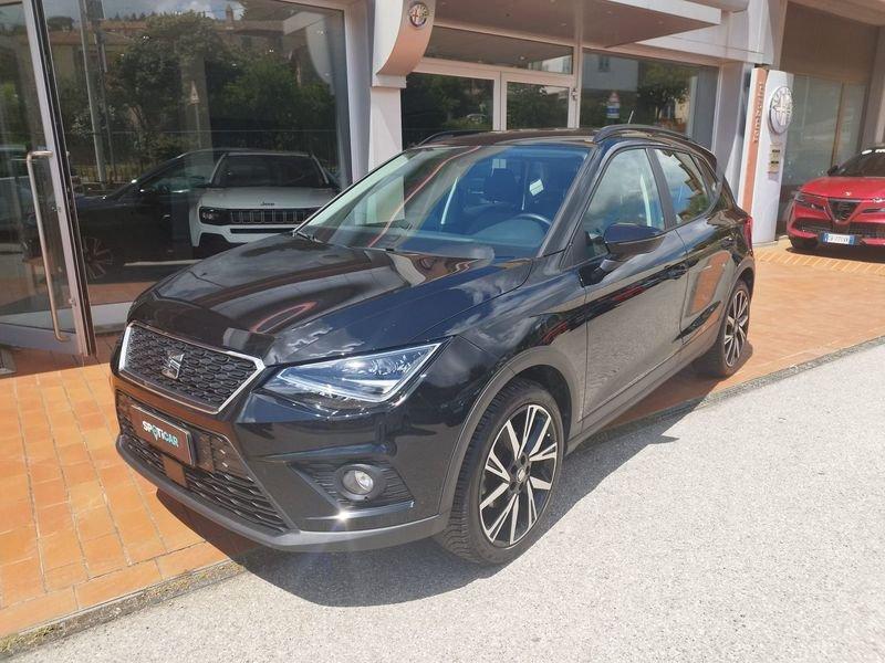 Seat Arona 1.0 TGI Black Edition