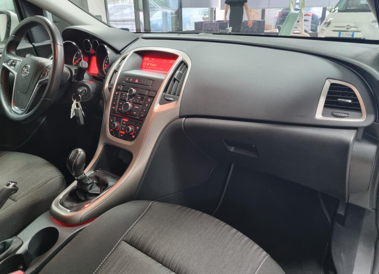 OPEL ASTRA 1.7 CDTI 110CV BUSINESS AUTOCARRO