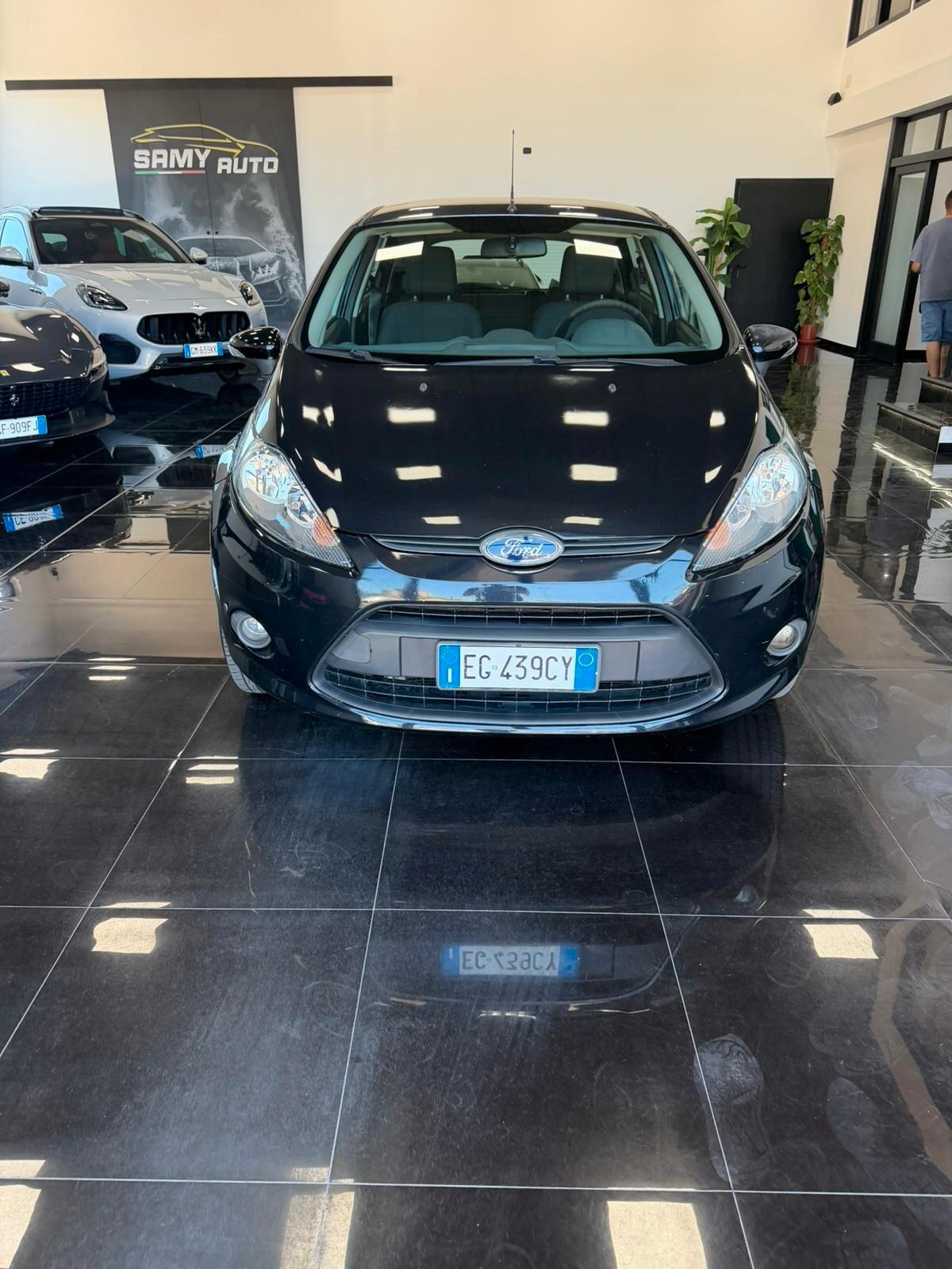 Ford Fiesta 1.4 TDCi 5p. Titanium