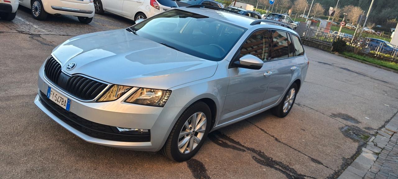 Skoda Octavia 1.6 TDI SCR 115 CV Executive