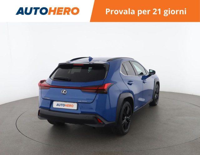 LEXUS UX Full Electric UX Hybrid Midnight
