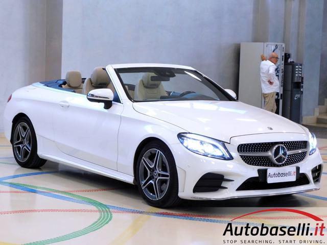 MERCEDES-BENZ C 220 D CABRIO PREMIUM AUTOMATICA 9G-TRONIC-PLUS 194CV