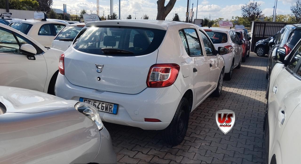 DACIA SANDERO 1.5 DCI -GARANZIA FULL