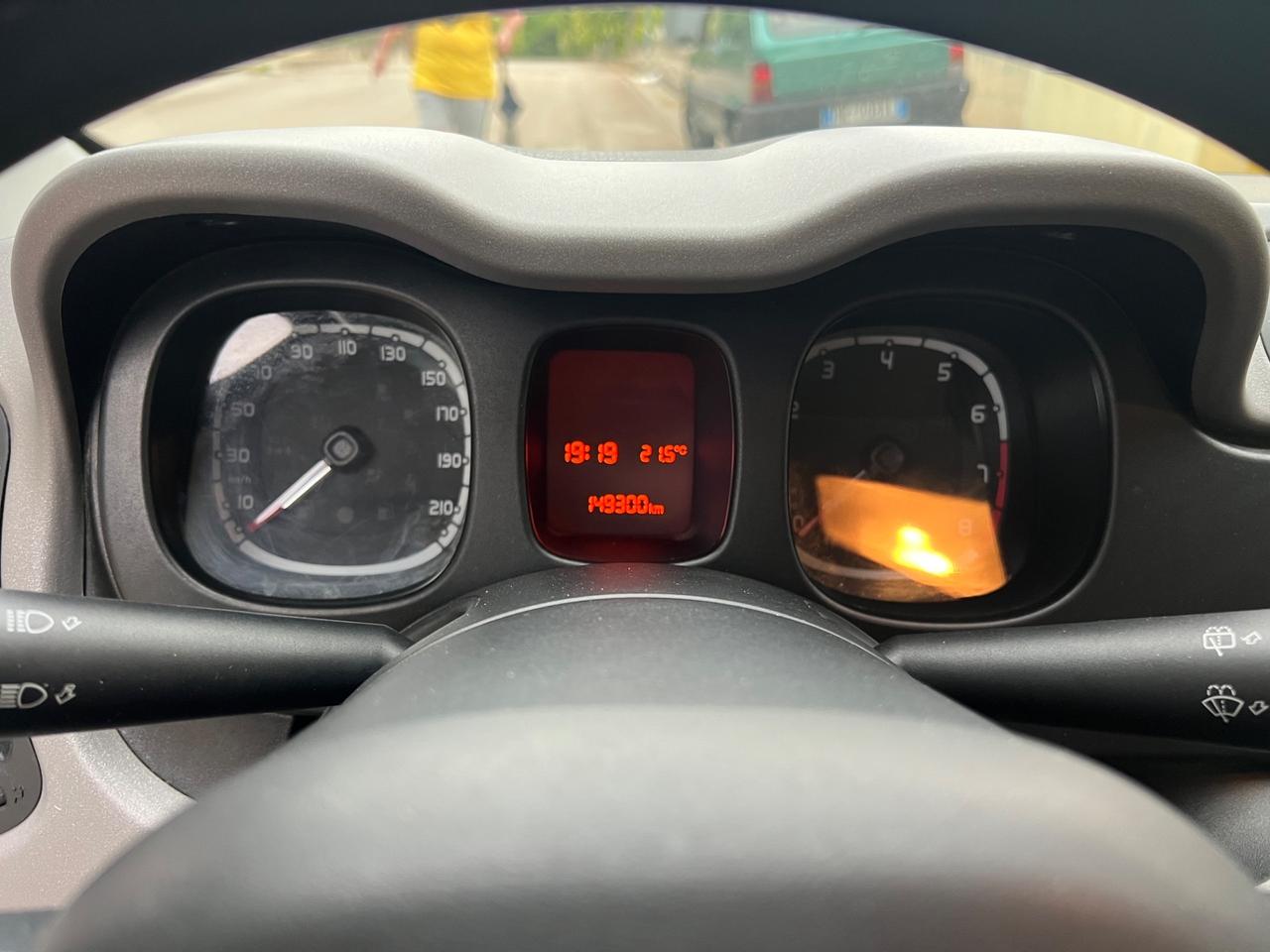 Fiat Panda 0.9 TwinAir 80cv Metano Lounge 2015