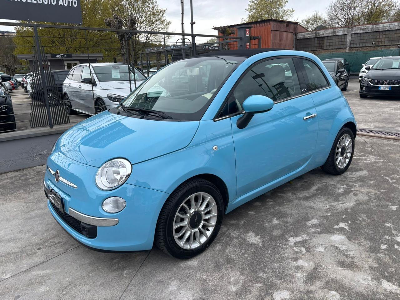 Fiat 500 C 1.2 Lounge
