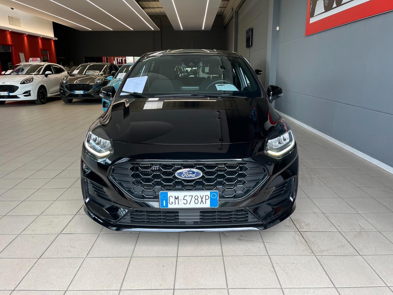 Ford Fiesta 1.0 Ecoboost Hybrid 125 CV 5 porte ST-Line