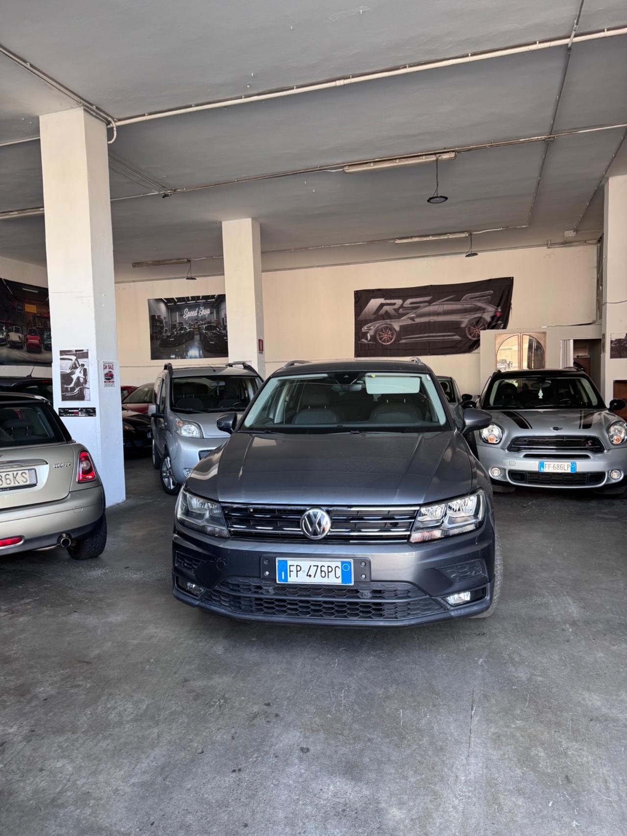 Volkswagen Tiguan 2.0 TDI SCR Sport BlueMotion Technology