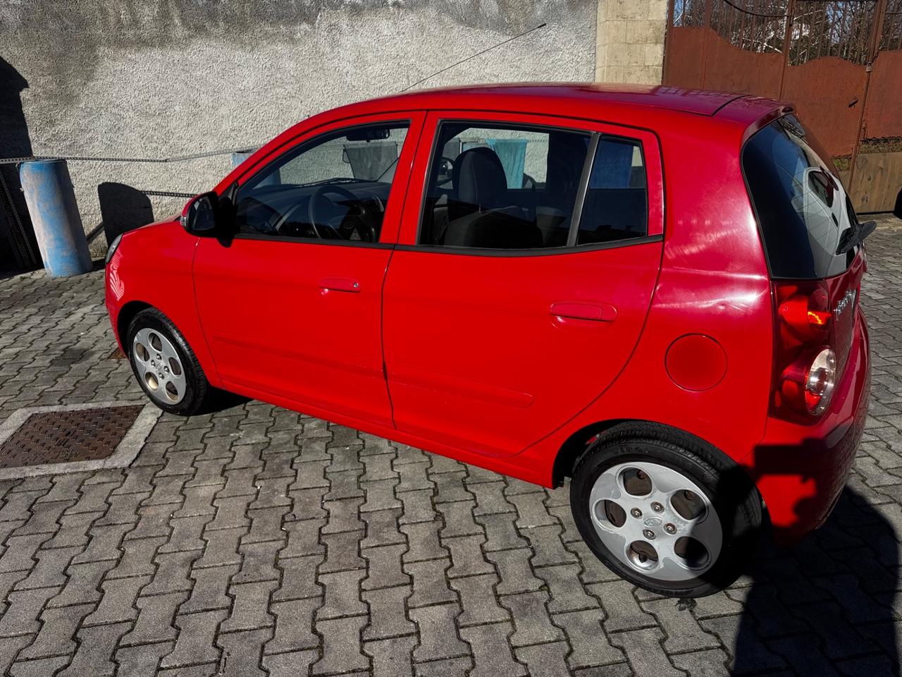 Kia Picanto 1.1 GPL neopatentati 98000km