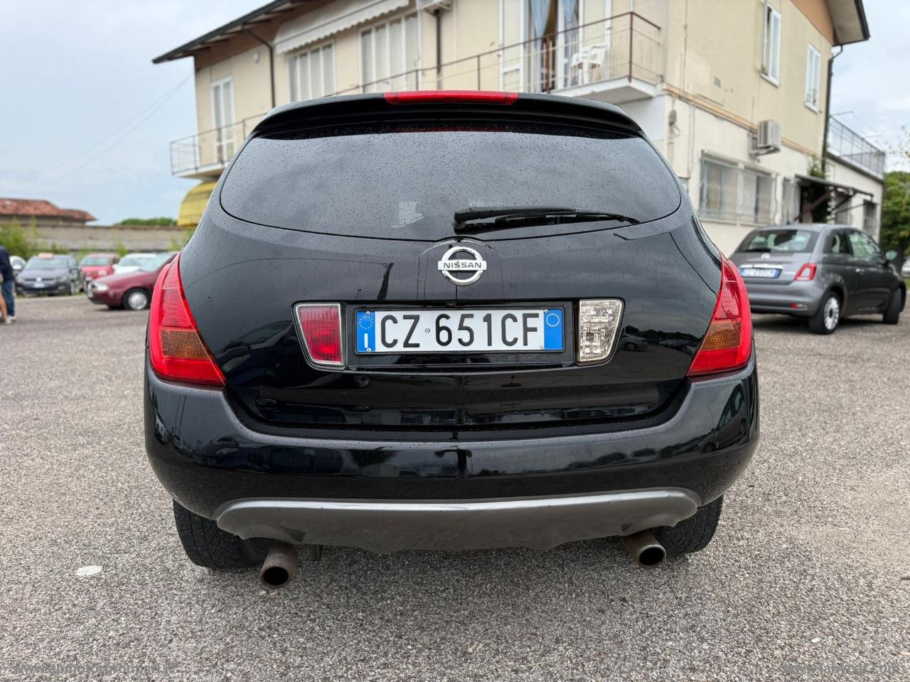 NISSAN Murano 3.5 V6 24V CVT Gran Turismo
