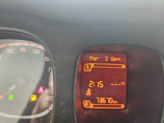 FIAT Panda 1.2 EasyPower GPL tua da ?99,00 MENSILI