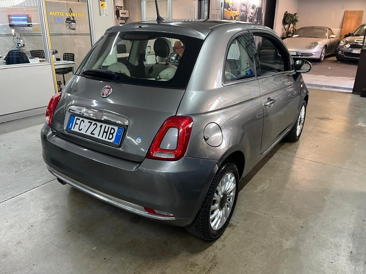 Fiat 500 1.2 Lounge, EURO 6