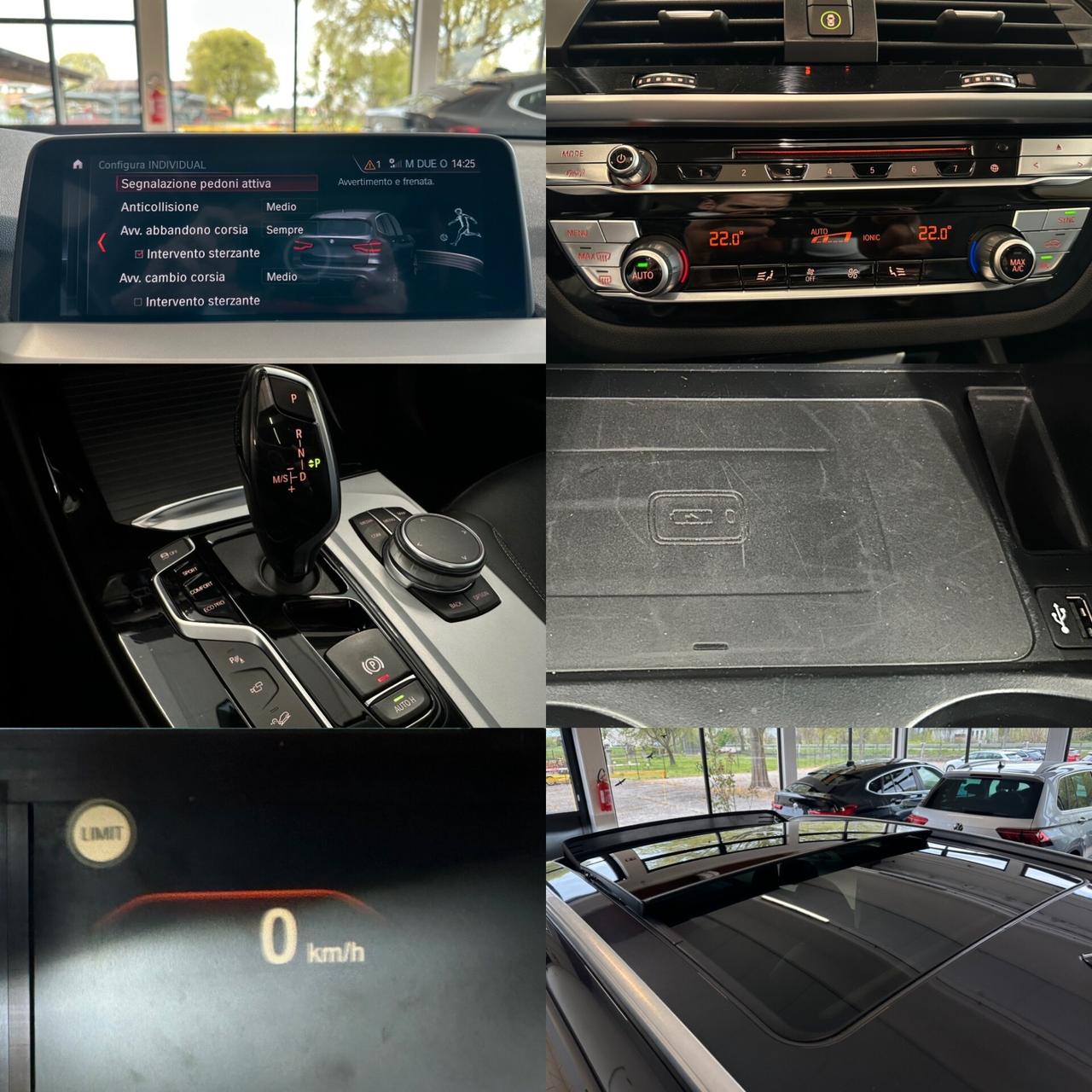 BMW X3 XDRIVE 30D AUTO ADVANTAGE *TETTO*360*CARPLAY*