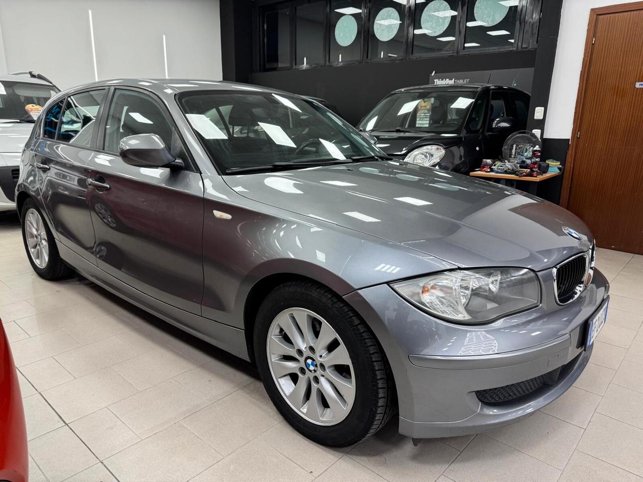 Bmw 118 118d 2.0 143CV cat 5 porte Futura DPF