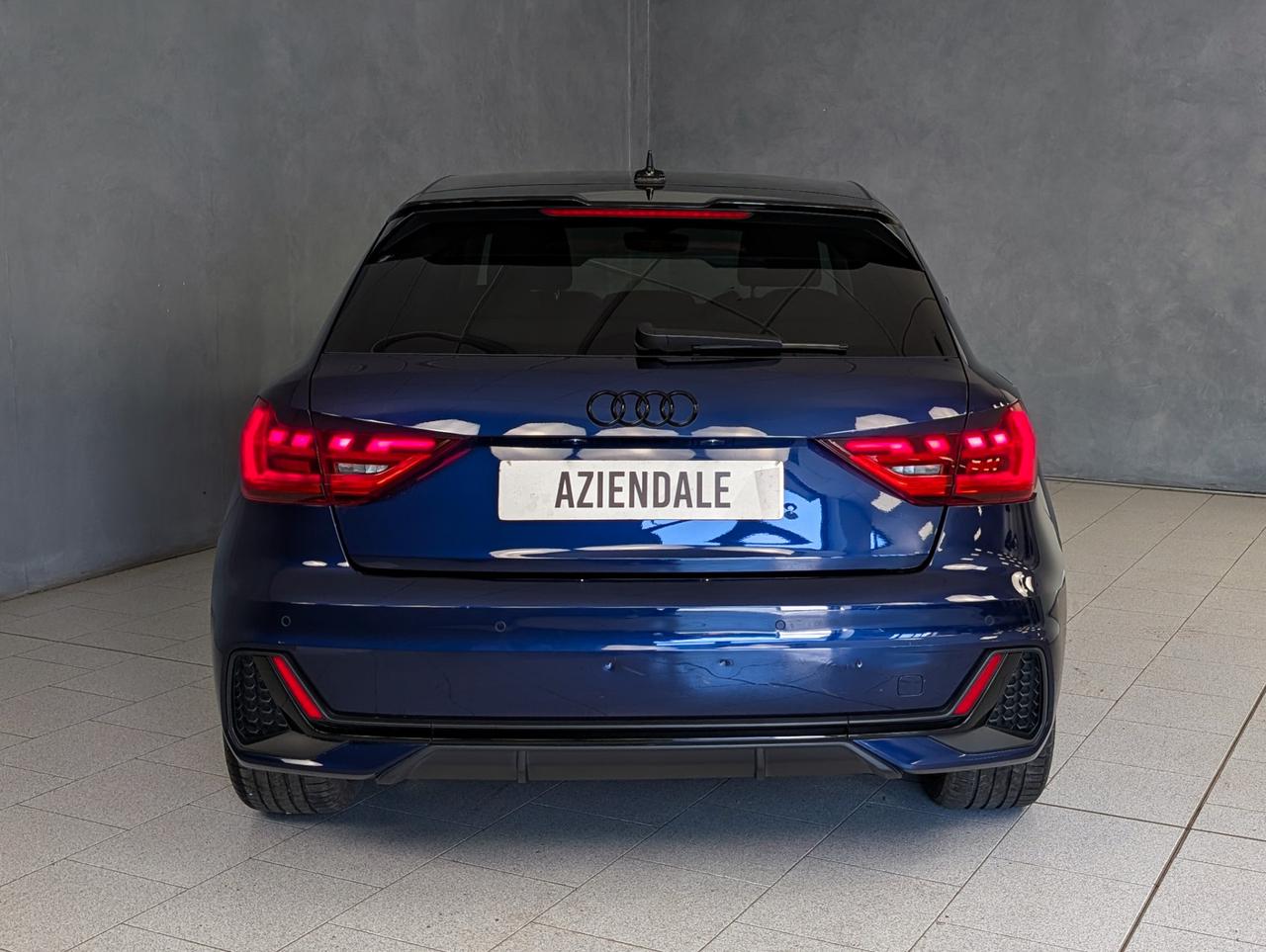 Audi A1 30 TFSI 116cv Adrenalin Black Edition S line