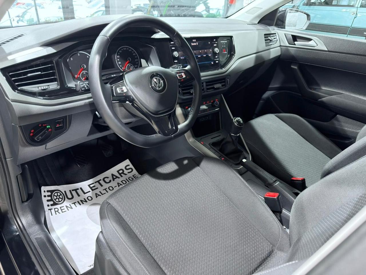 VW POLO 1.6TDI 95CV 5P 2020 UNICOPROPRIETARIO