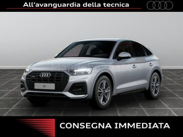 Audi Q5 sportback 40 2.0 tdi mhev 12v business advanced quattro s tronic